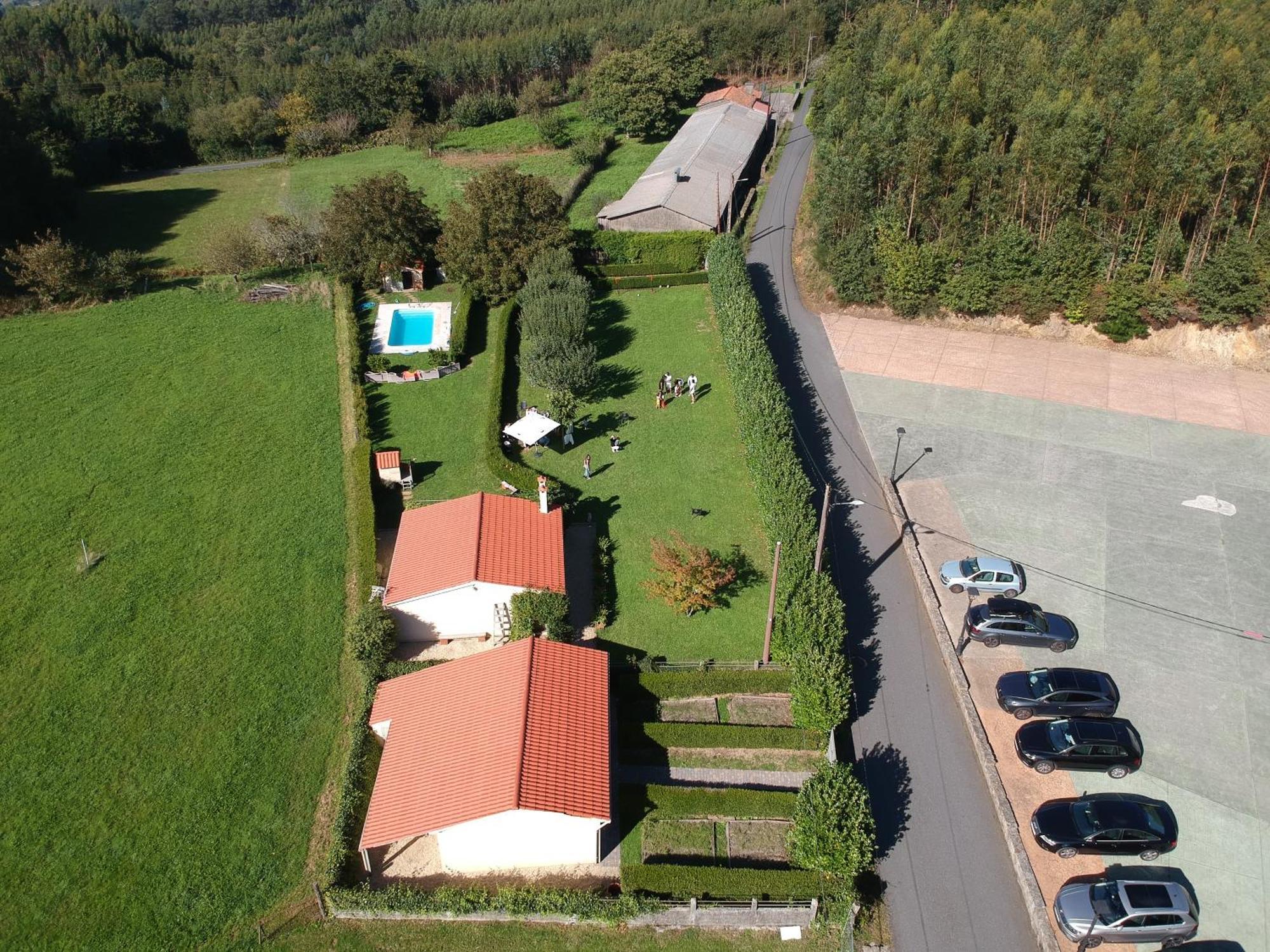Vila La Casa Da Pipa Cesuras Exteriér fotografie